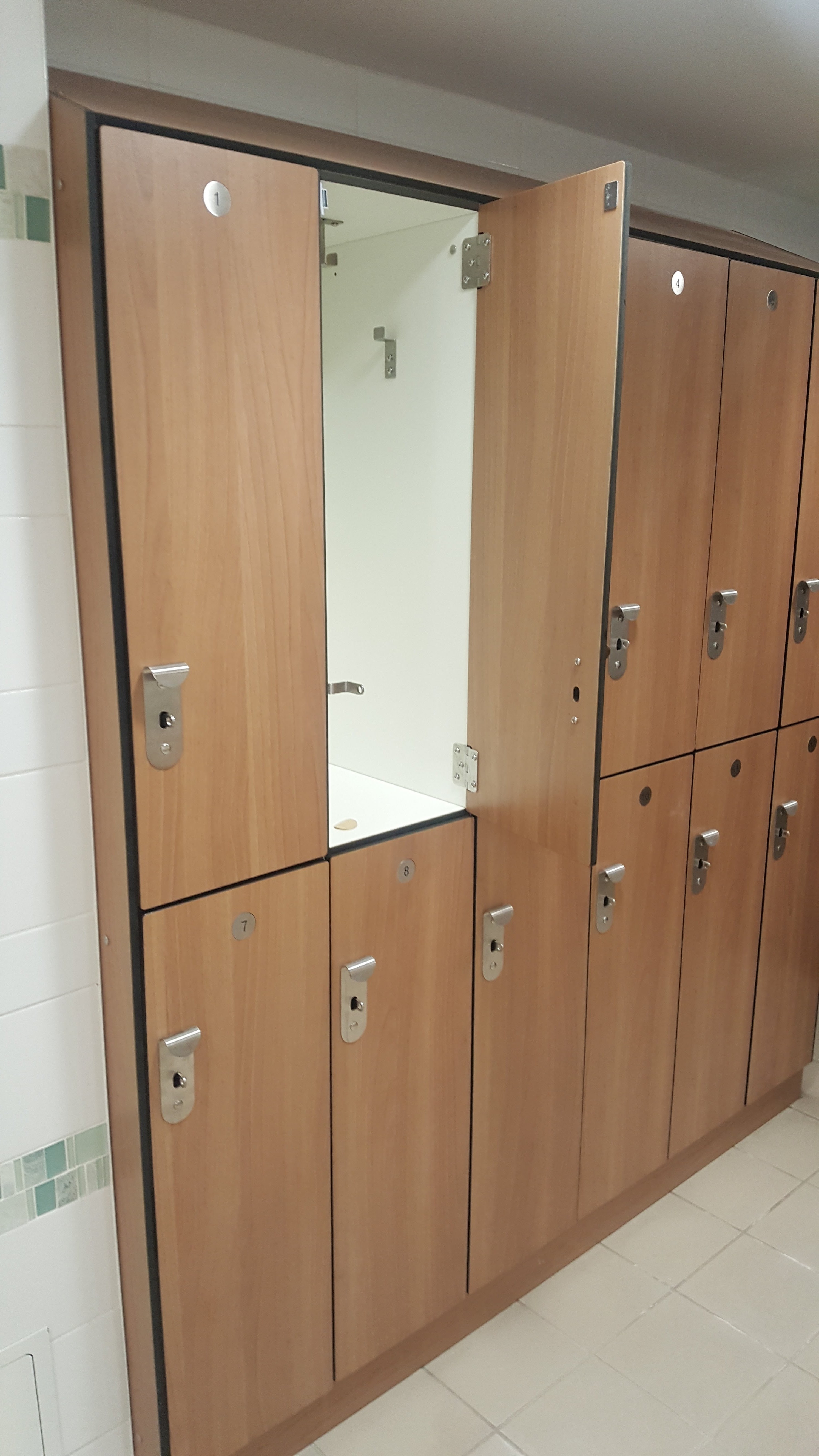 Durable lockers for Condo Complex