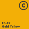 E3-42 Gold Yellow