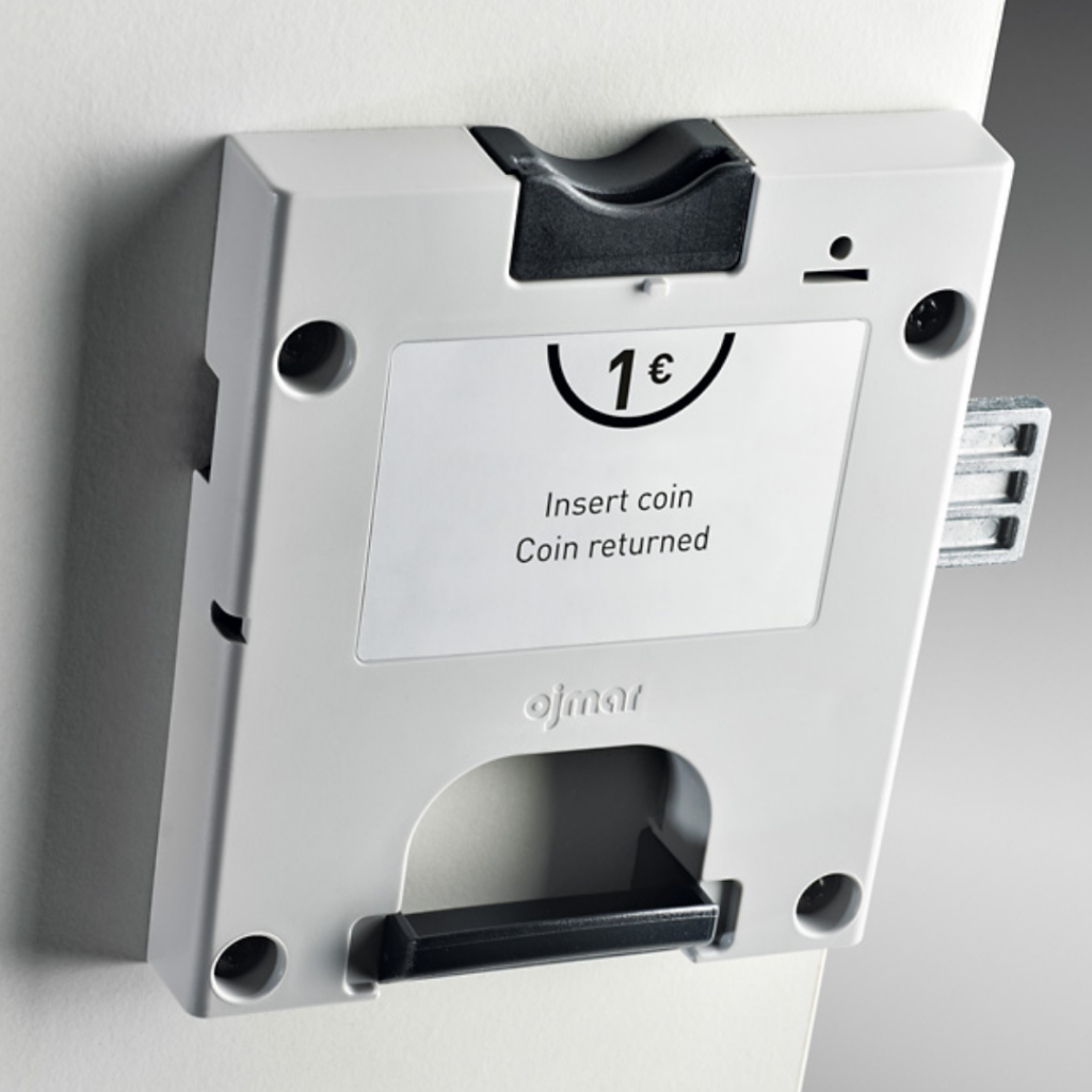 Hasp Lock Spectrum Phenolic Lockers