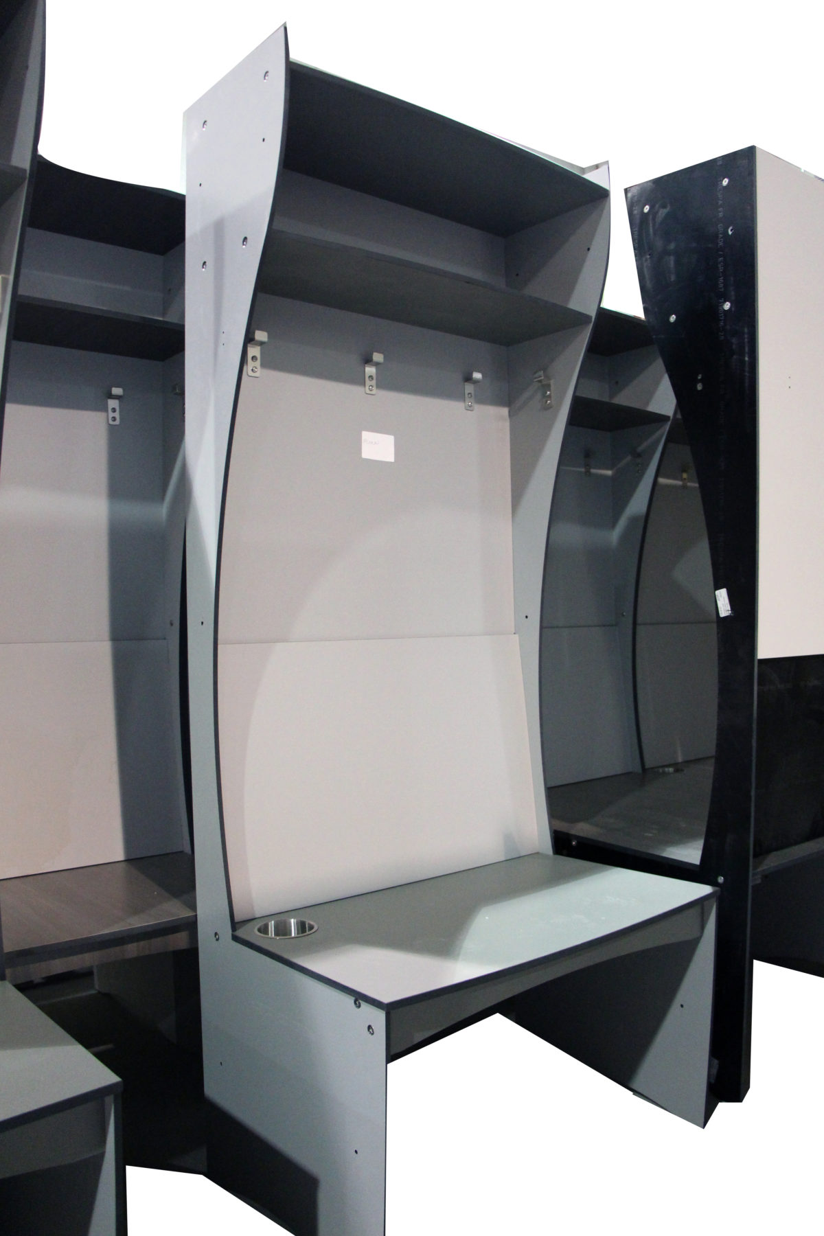 Hockey Lockers Spectrum Phenolic Lockers