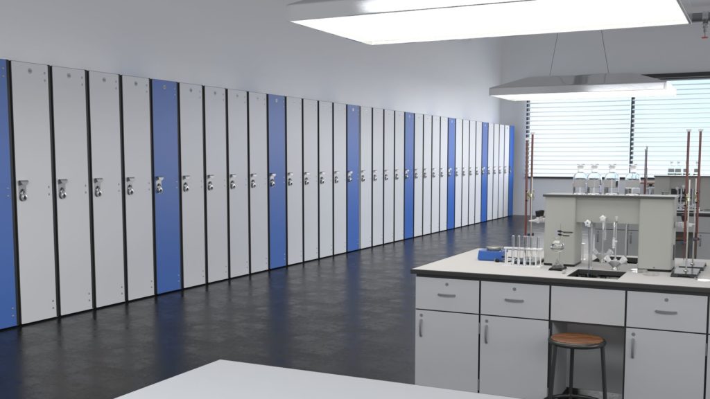 Your Guide to Locker ADA Compliance Spectrum Lockers