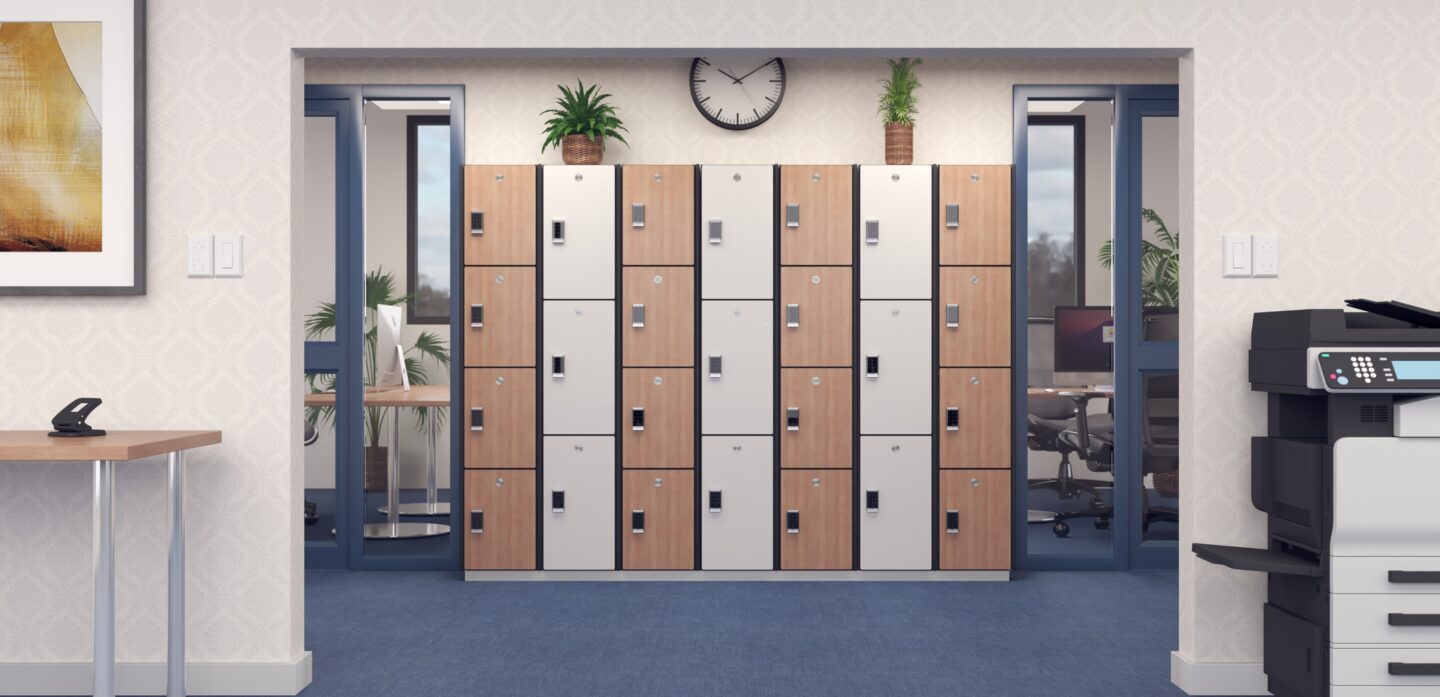 Office - 3-4 tier - OCS locks_4k